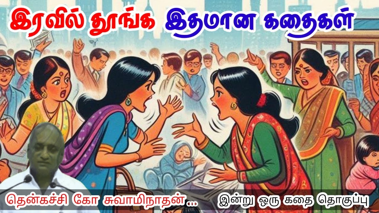மாற்றங்களை ஏற்றுக் கொள் | மன அழுத்தம் நீங்கி கவலைகள் மறந்து தூங்க | Thenkachi Ko Swaminathan Stories