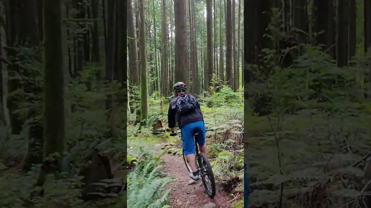 DJI Neo for MTB?? #dji #djineo #drone #mtb #mountainbike
