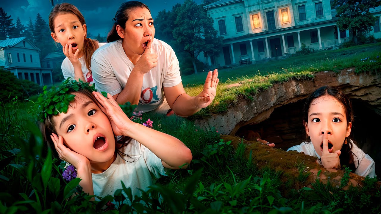 БІЗДІ ШОШЫТҚАН ДАУЫС😱| ДОСТАРЫМЫЗБЕН ҚАРАҢҒЫДА ТЫҒЫЛМАШАҚ ОЙНАДЫҚ🤫👀