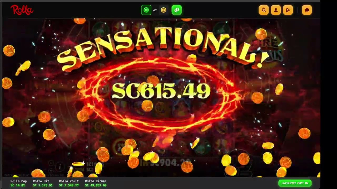 200 SC Bonus Buy on Fire Portals at Rolla