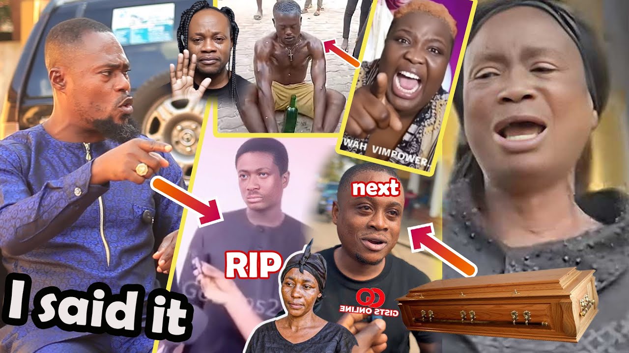 Yes Said it, Odiifour Revealed  Secrets Abt Daddy Lumba's Nephew's Dead as Faustina Fosu Must Be..