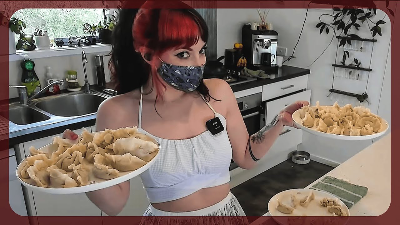 Let me be your dumpling! I mean..I'm making you dumplings! 🥟