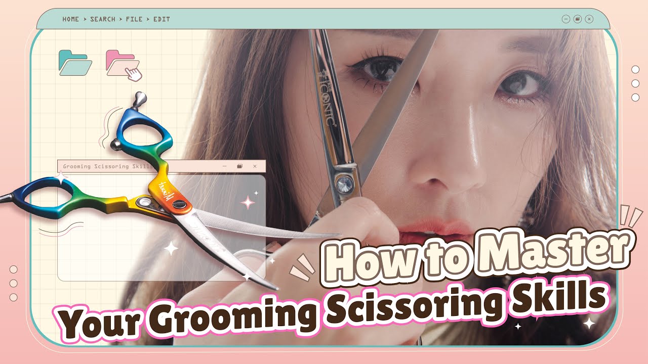 How to Master Your Grooming Scissoring Skills 【Valerie Khoo,ncmg】