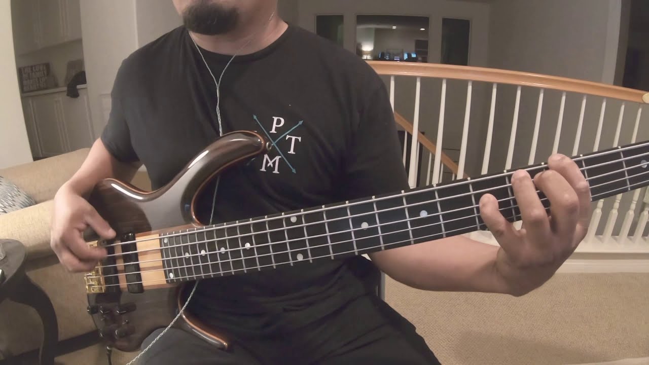Shape of you bass cover  Ken Smith Elite bass