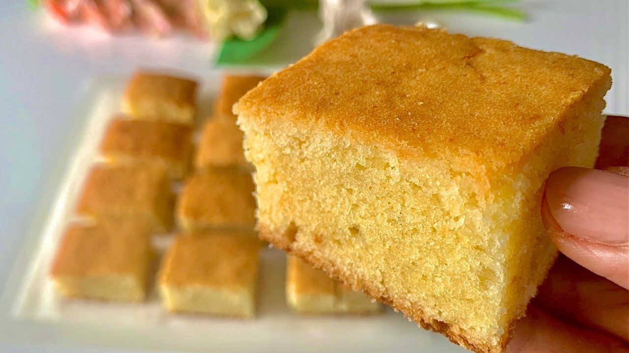 Eggless, Beginner friendly Butter Cake / Light / Soft Cake you'll make everyday!