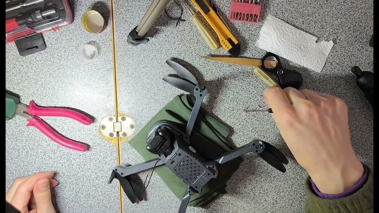 Drona LYZRC L200 PRO MAX remonts