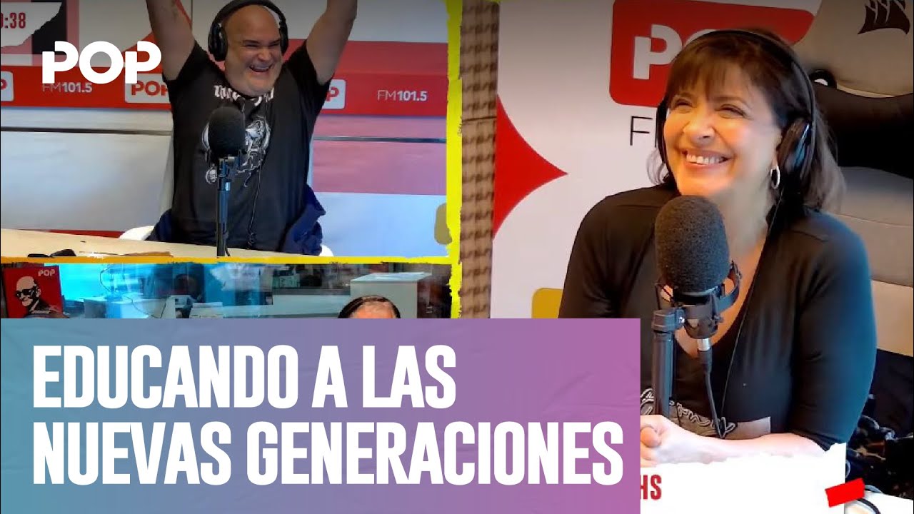 EDUCANDO a las NUEVAS GENERACIONES + ¿CÓMO MANTENERSE JOVEN? | Apertura de #LaNegraPop