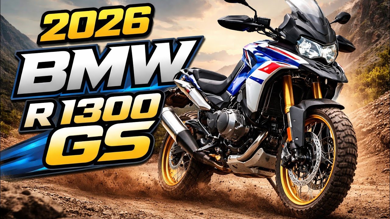 2026 BMW R 1300GS: The Most INSANE Adventure Bike Yet!”