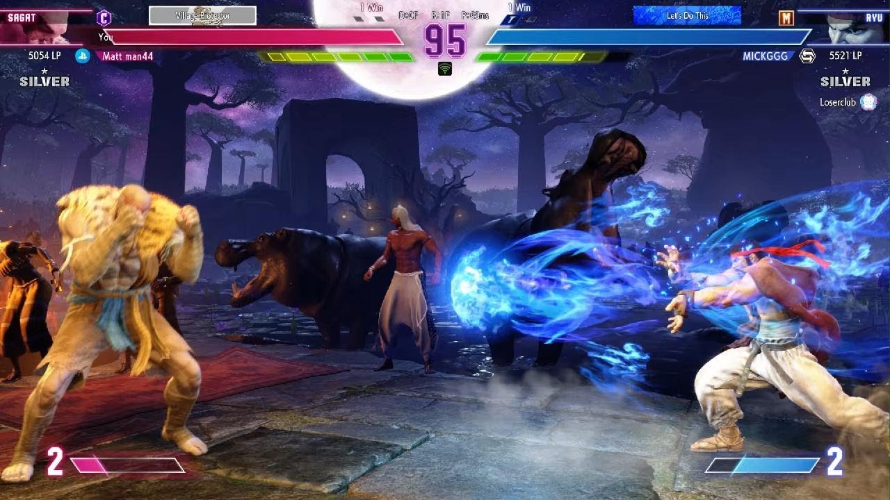 Street Fighter 6 Sagat ranked ep 6