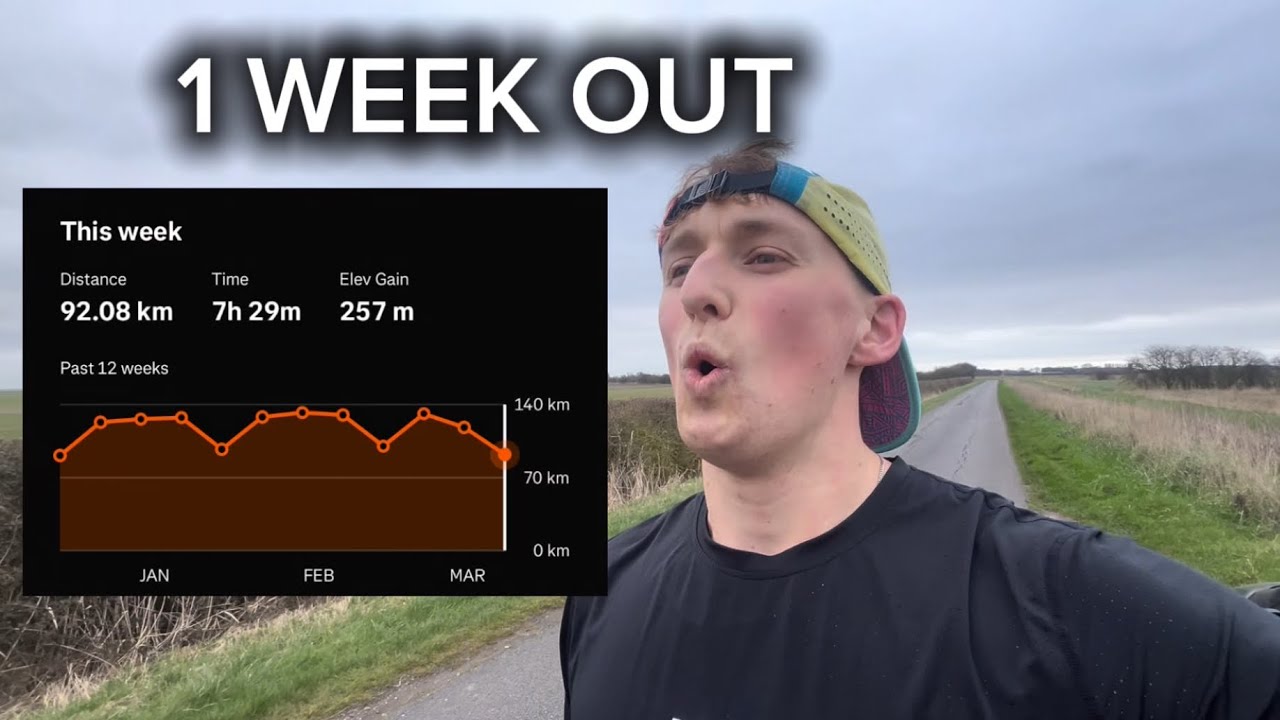 7 days out from my Marathon Debut | Chasing 2.59 Week 19 | Barcelona Marathon Prep