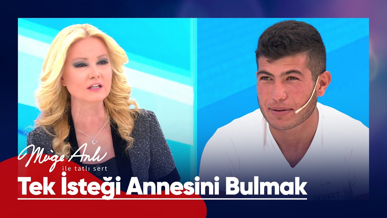 Annesini arayan Şevket Gül’ün yürek burkan hikayesi! - Müge Anlı ile Tatlı Sert 10 Nisan 2023