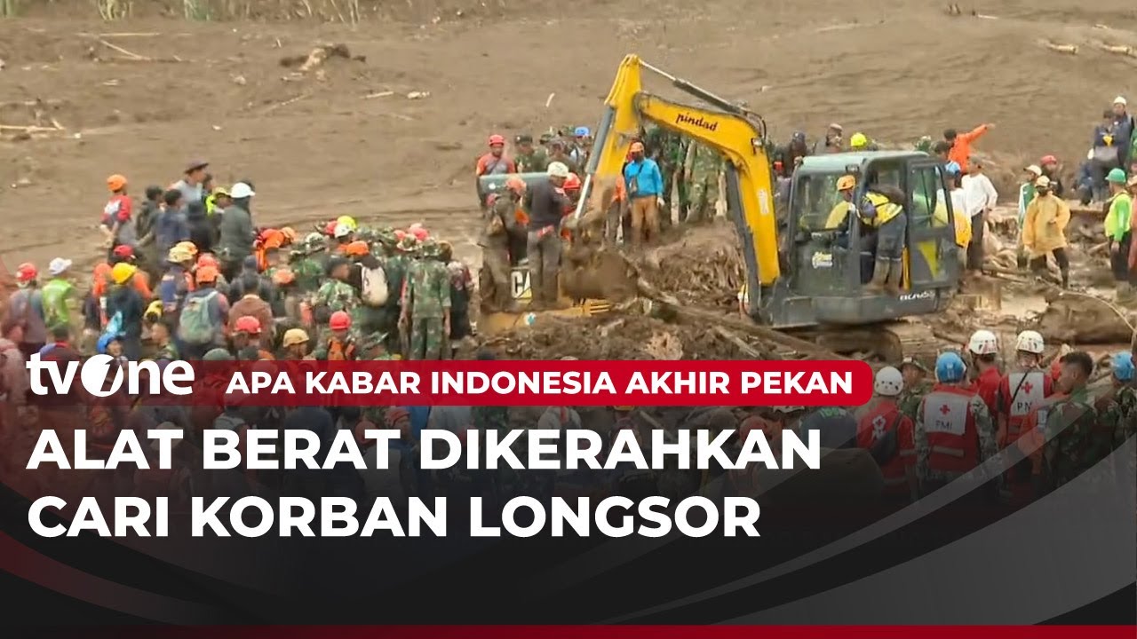 Hari Kedua Proses Pencarian Korban Longsor Bandung Barat | AKAP tvOne