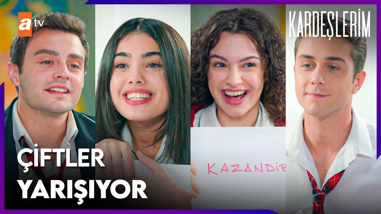 Asiye ve Doruk, Süsen ve Ömer'e karşı yarışıyor - Kardeşlerim 68. Bölüm