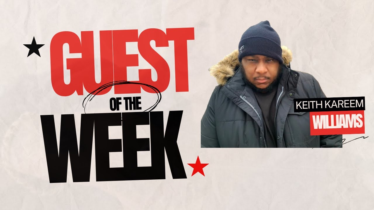 OUR OWN THANG EP. 87 w/ KEITH KAREEM WILLIAMS