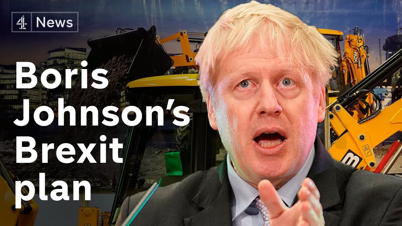 Boris Johnson reveals his Brexit plan - full speech｜#BREXIT