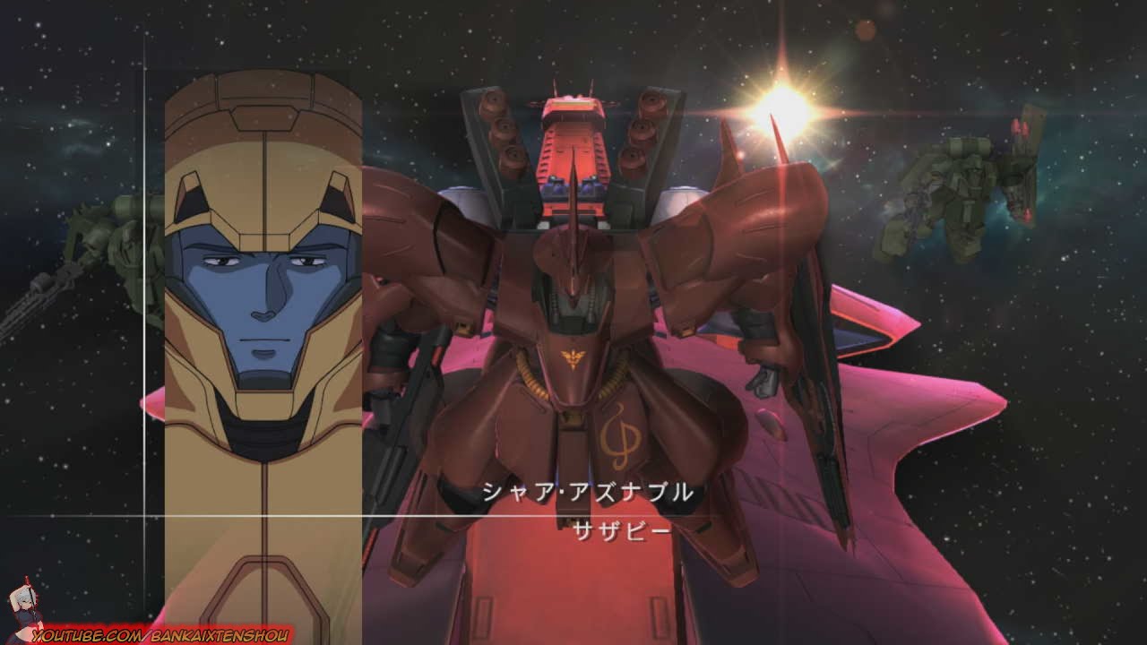 Char Aznable (DLC) & Neo Zeon Team: Gundam UC PS3