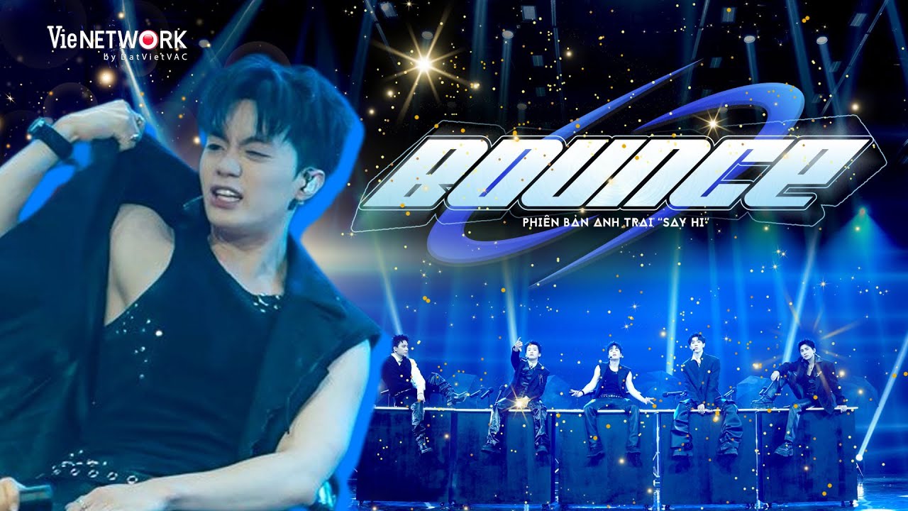 'BOUNCE' - NEGAV x Sơn.K x Jasonlei x Hải Nam x Lohan | ANH TRAI 