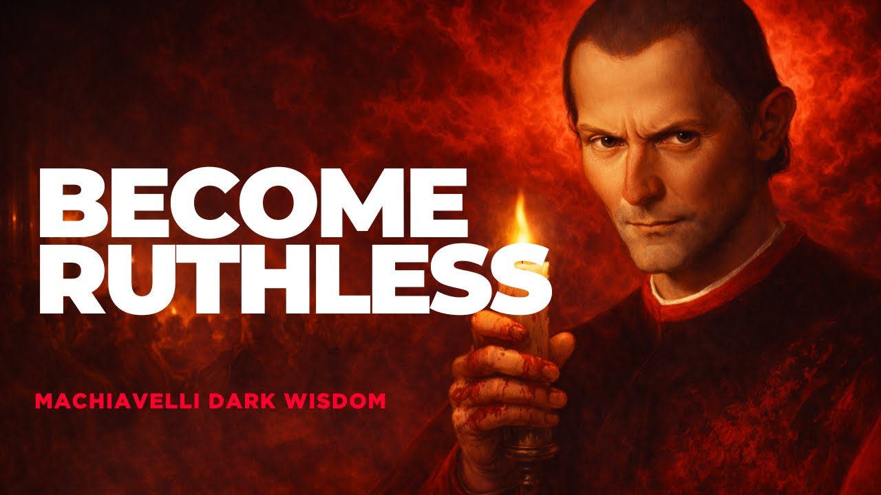 7 Ruthless Lessons That Make You Dangerously Smart | Machiavelli