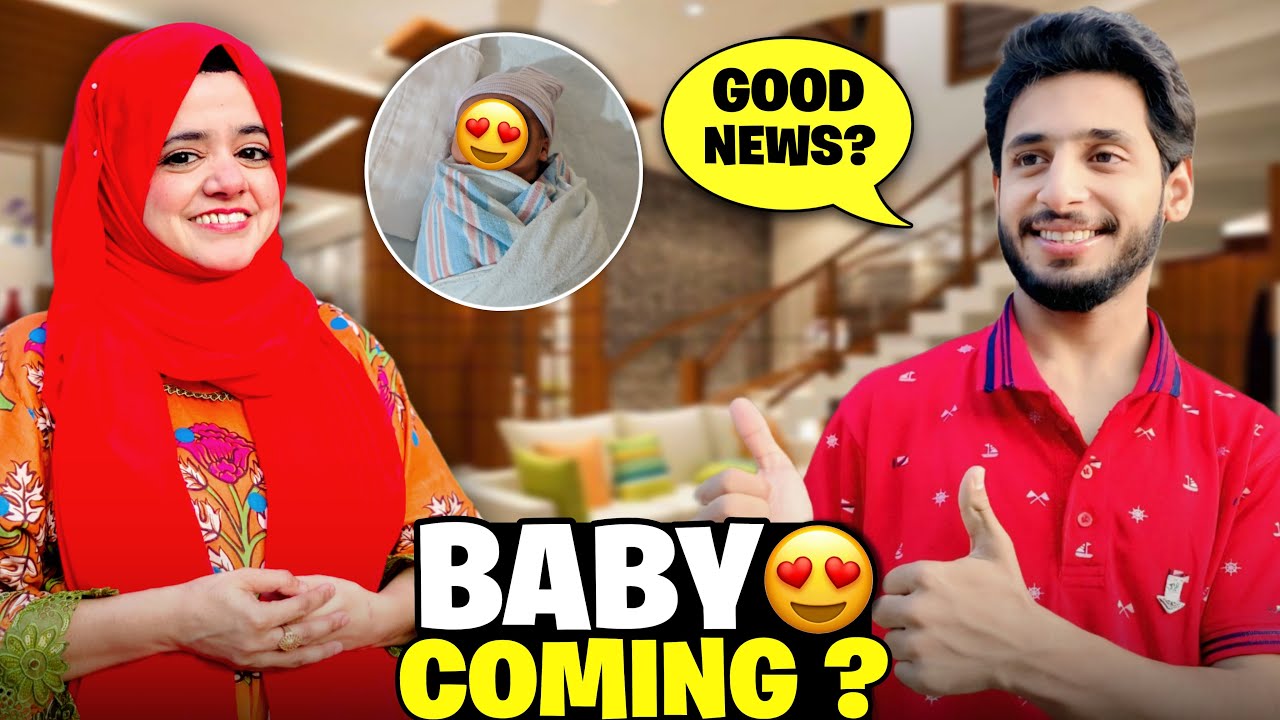 Baby Coming🥰 || Baby Kab Hoga Hamara || Good News || Pyari Maryam