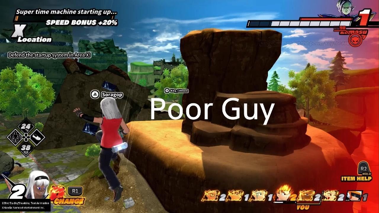 Zamasu Didn't Get To Play