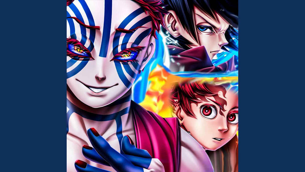 Tanjiro & Tomioka vs Akaza Rap. Los Recuerdos del Alma