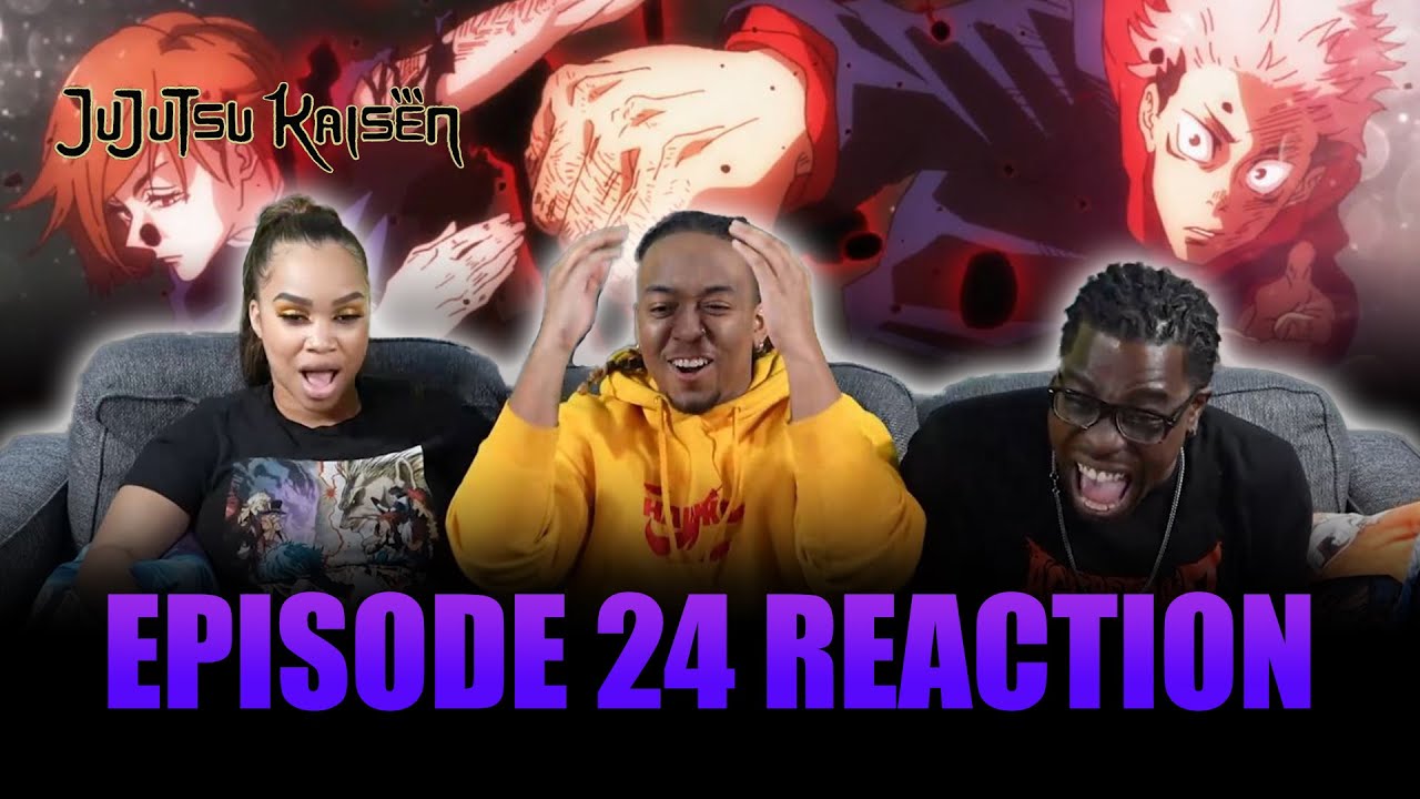 Accomplices | JuJutsu Kaisen Ep 24 Reaction
