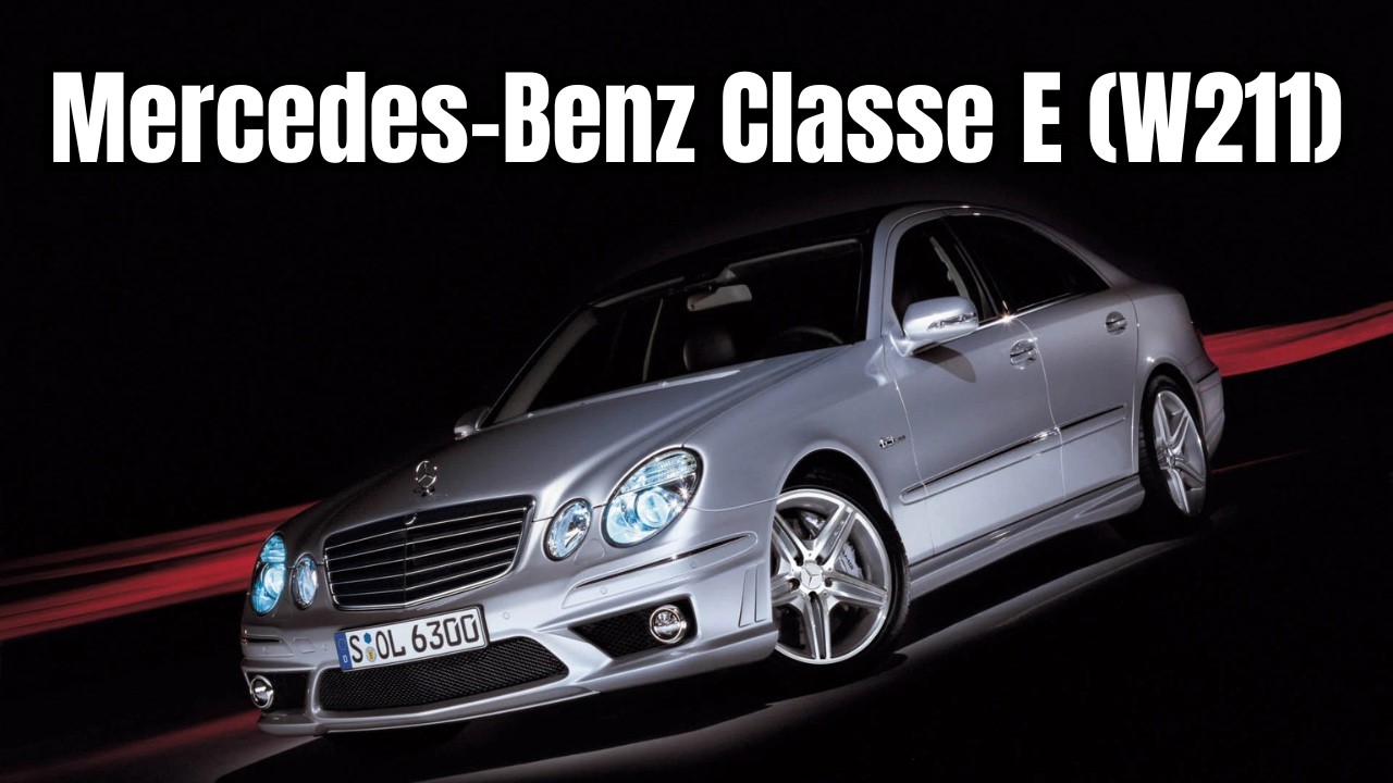 Mercedes Classe E (W211) | La berlina Mercedes per antonomasia