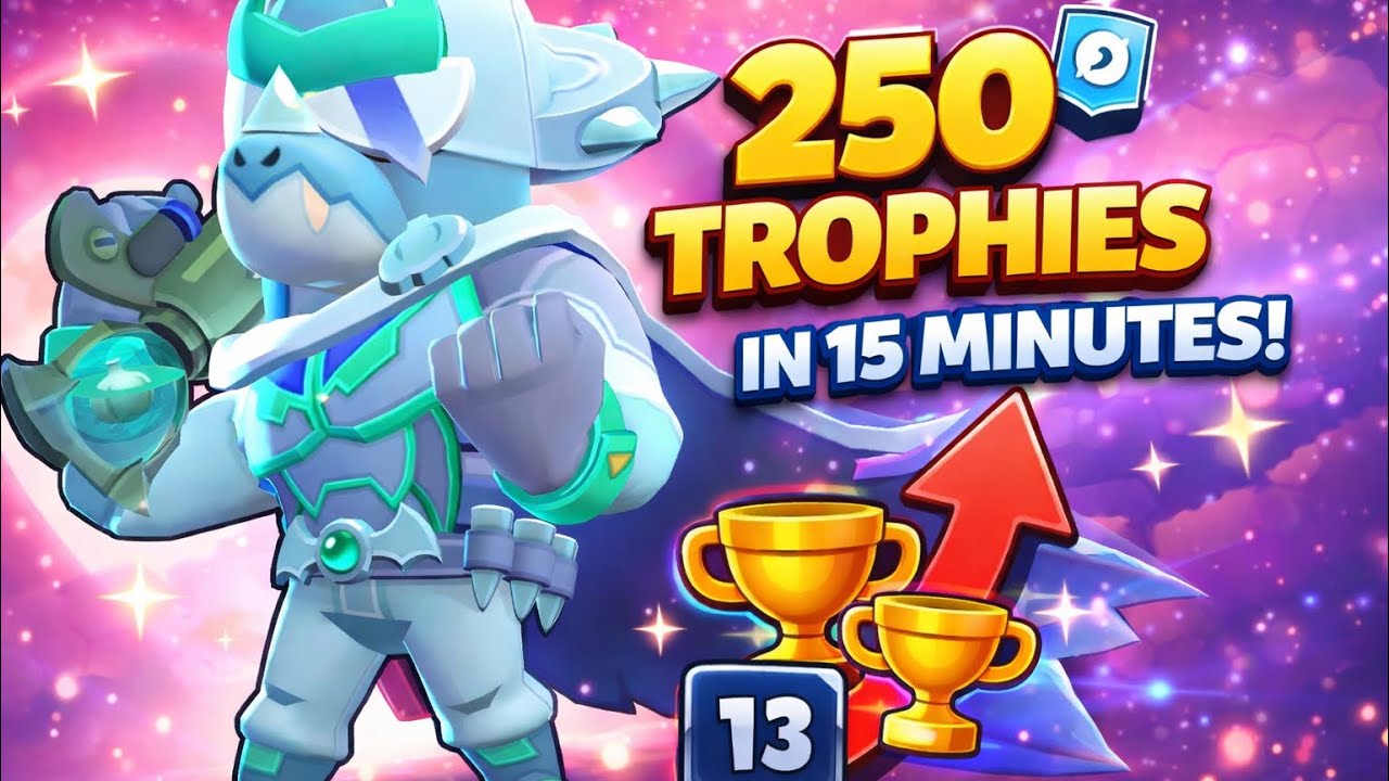 Insane GAMES ! I Got 250 Trophies in just 15 Minutes!