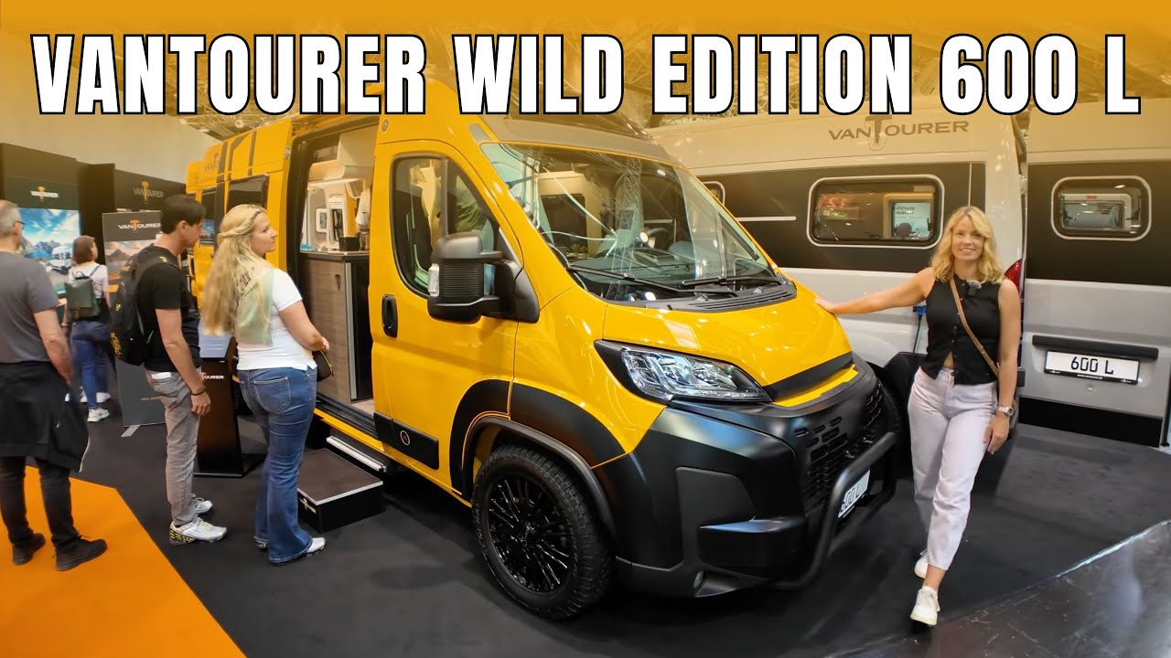 WOHNMOBIL KASTENWAGEN CAMPERVAN 2026 VANTourer Wild Edition 600 L