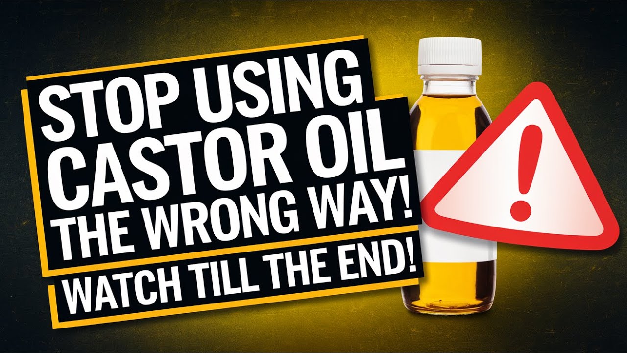 You’re Using Castor Oil All Wrong – Here’s How to Get the Best Results