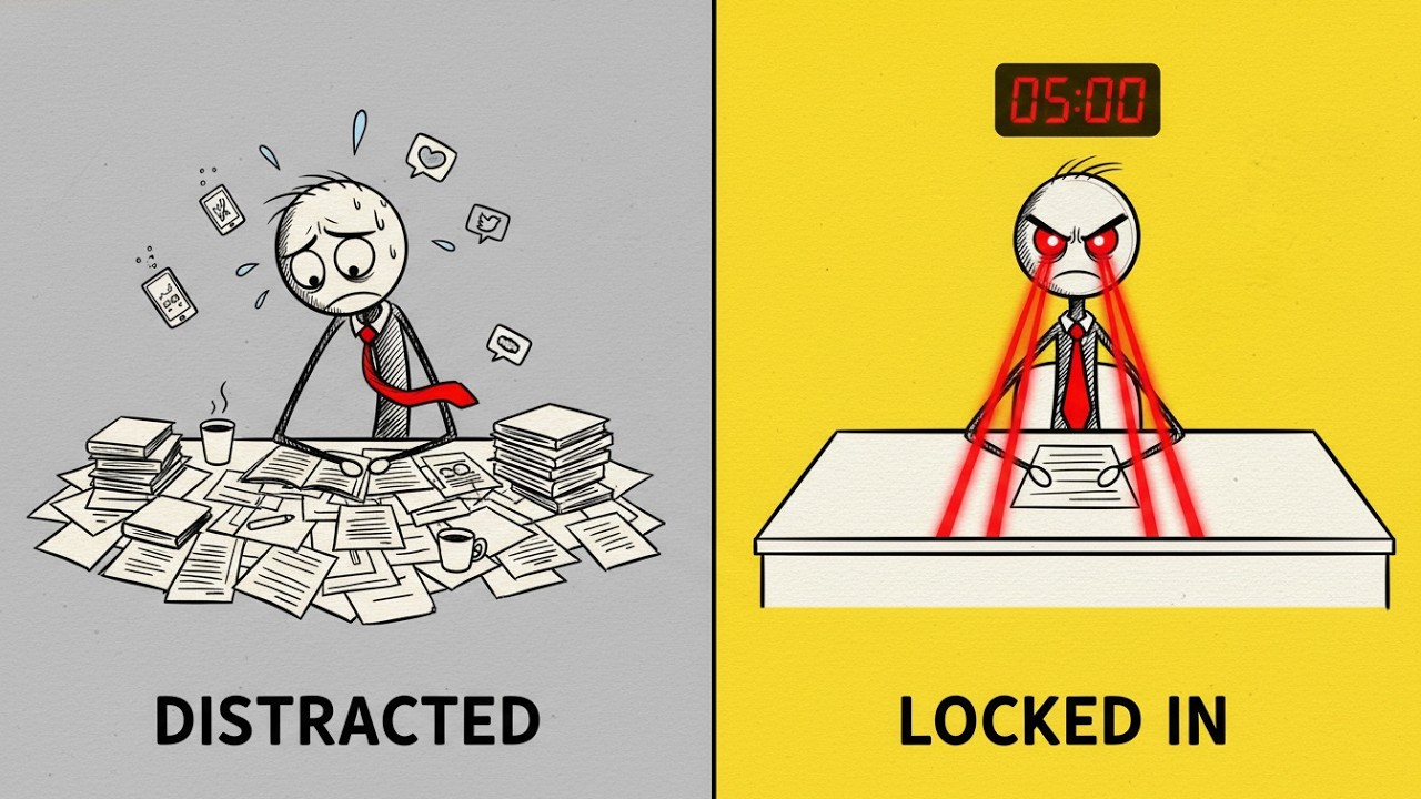 How I 10x'd My Focus in 5 Minutes a Day