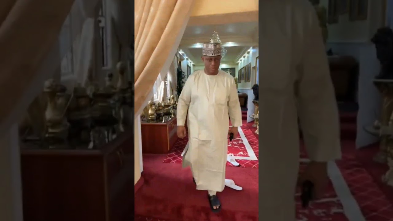 Chief Femi Fani-Kayode (FFK) stepping out!