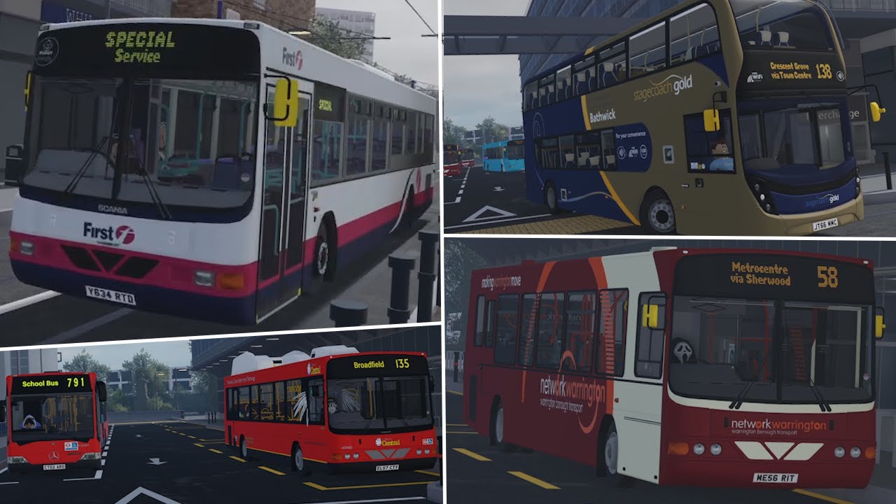 Bathwick Town | Buses at Arnold | 21/12/2024