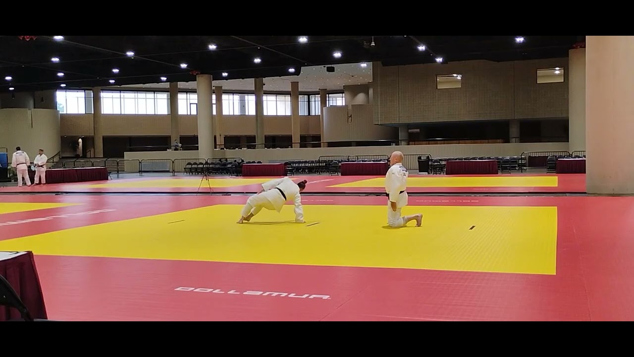 Katame no kata Nationals 2025