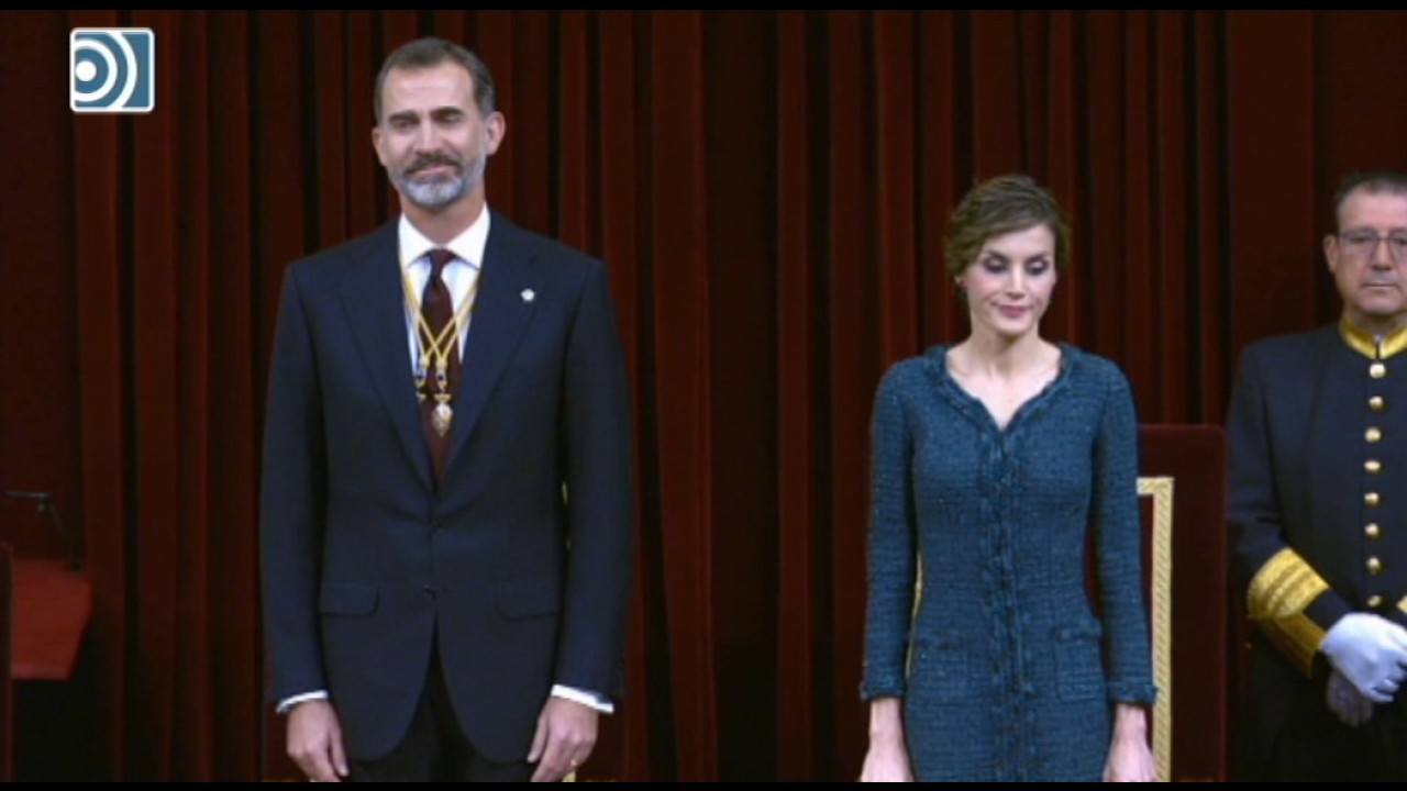 Desplante de Podemos ante el Rey