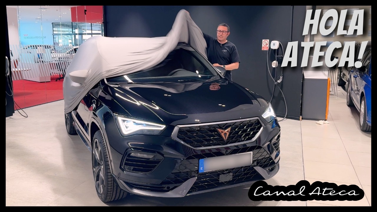 Acompáñame en la entrega de mi Cupra Ateca