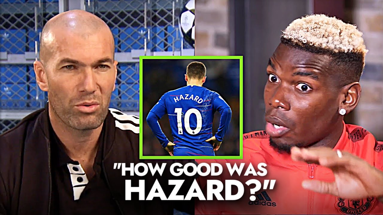 When Players Were Asked About Eden Hazard...