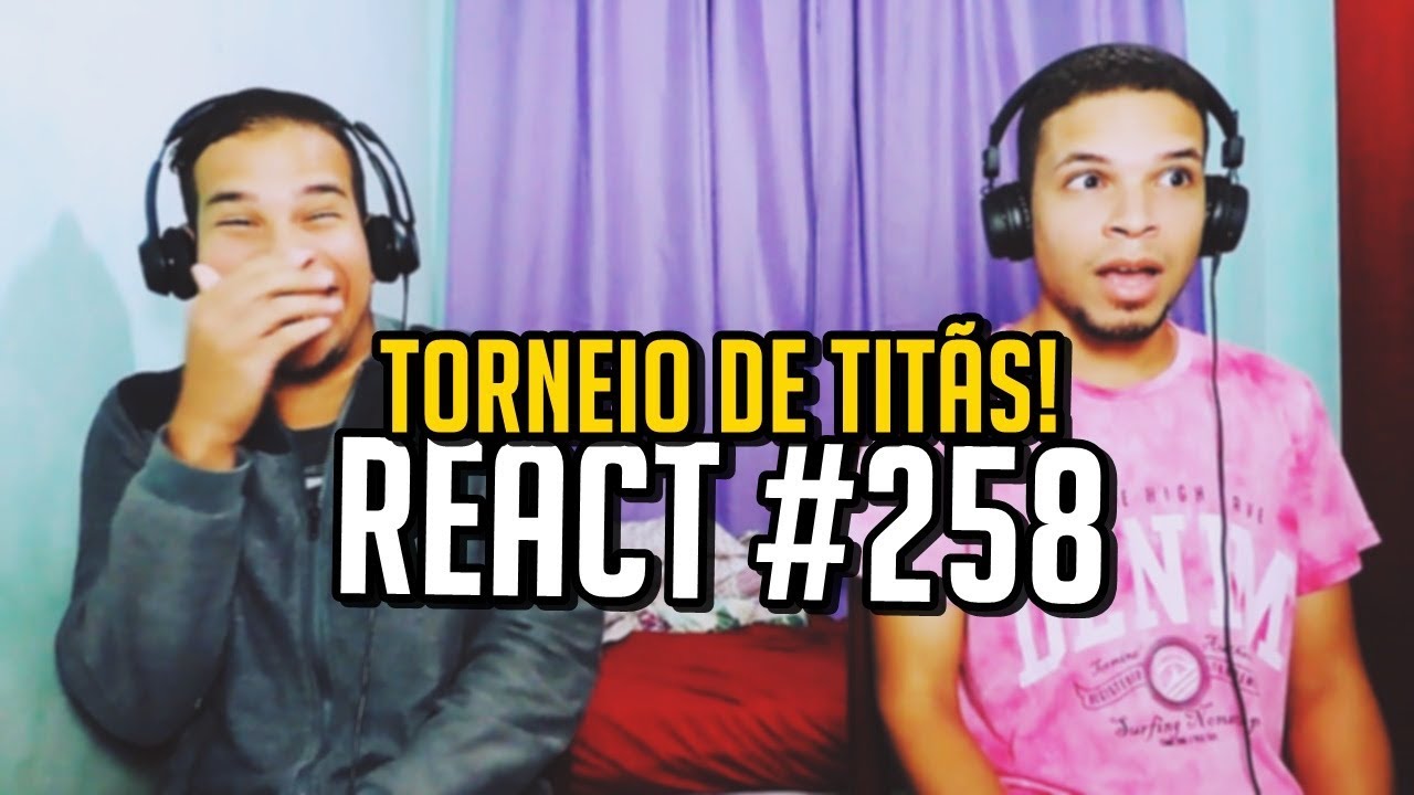 REACT - Batman VS. Deadpool | Torneio de Titãs