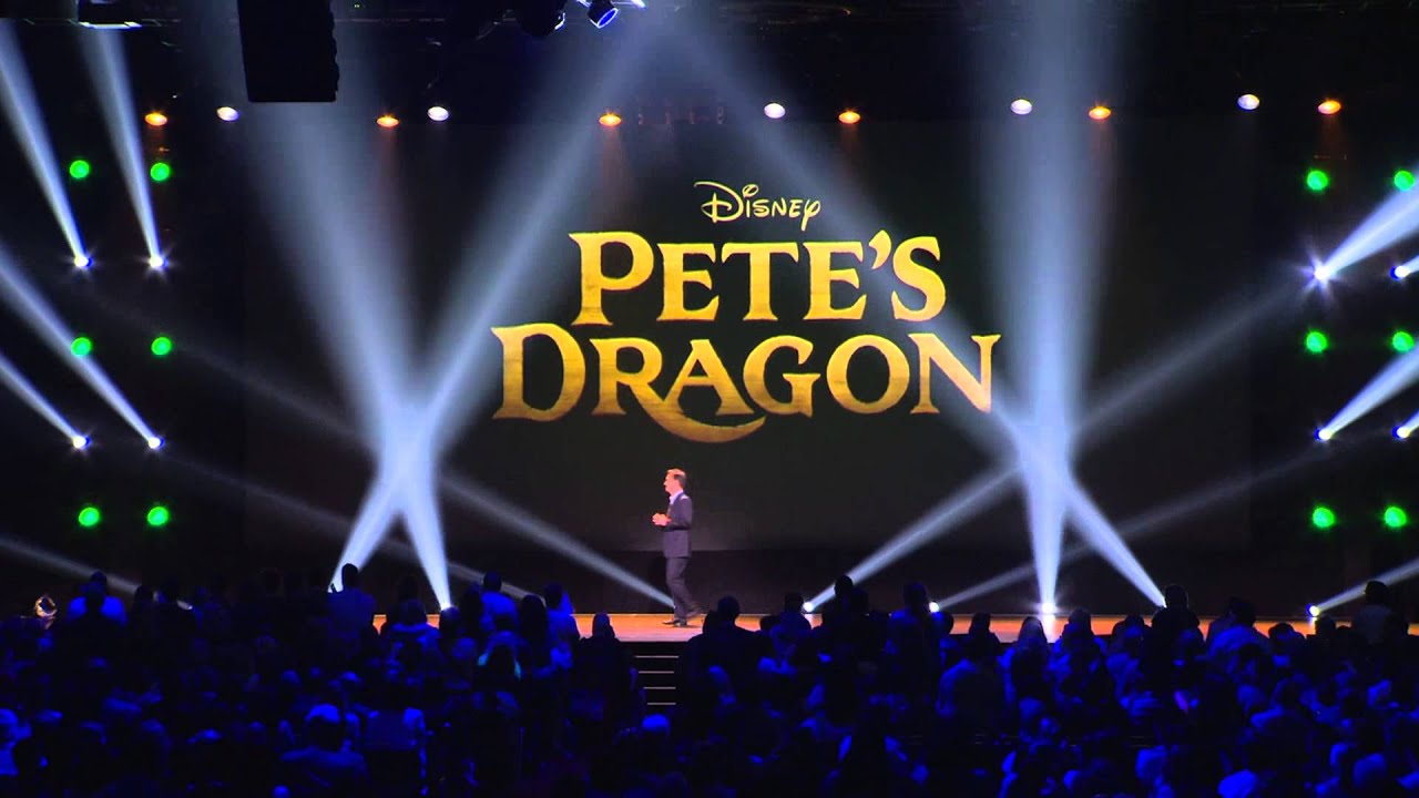 Disney's Pete's Dragon: Bryce Dallas Howard on Stage at D23 Expo 2015 Announcement | ScreenSlam