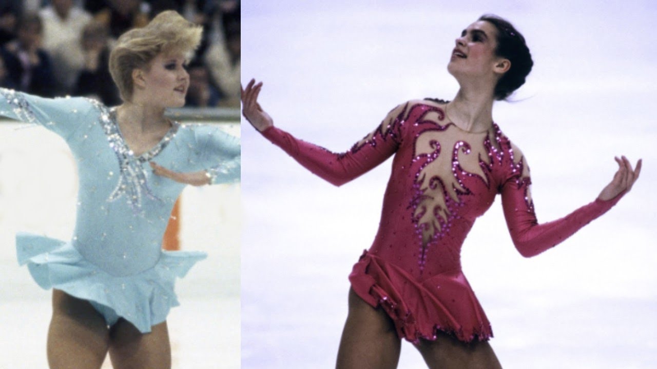 Sarajevo 1984 Women | Witt edges Sumners out for Gold