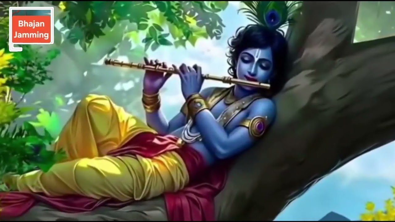 Om Krishnaya Vasudevaya 💙Brain Noise OFF🔕Krishna Energy Only 💙⚡#OmKrishnayaVasudevaya #KrishnaMantra