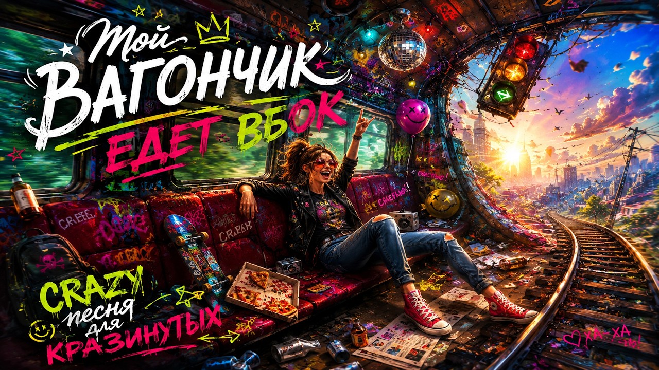 Felix Project - Мой вагончик едет вбок