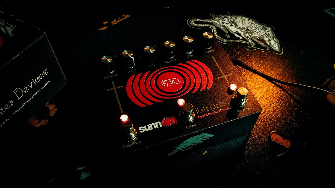 EarthQuaker Devices Life Pedal V3 Demo