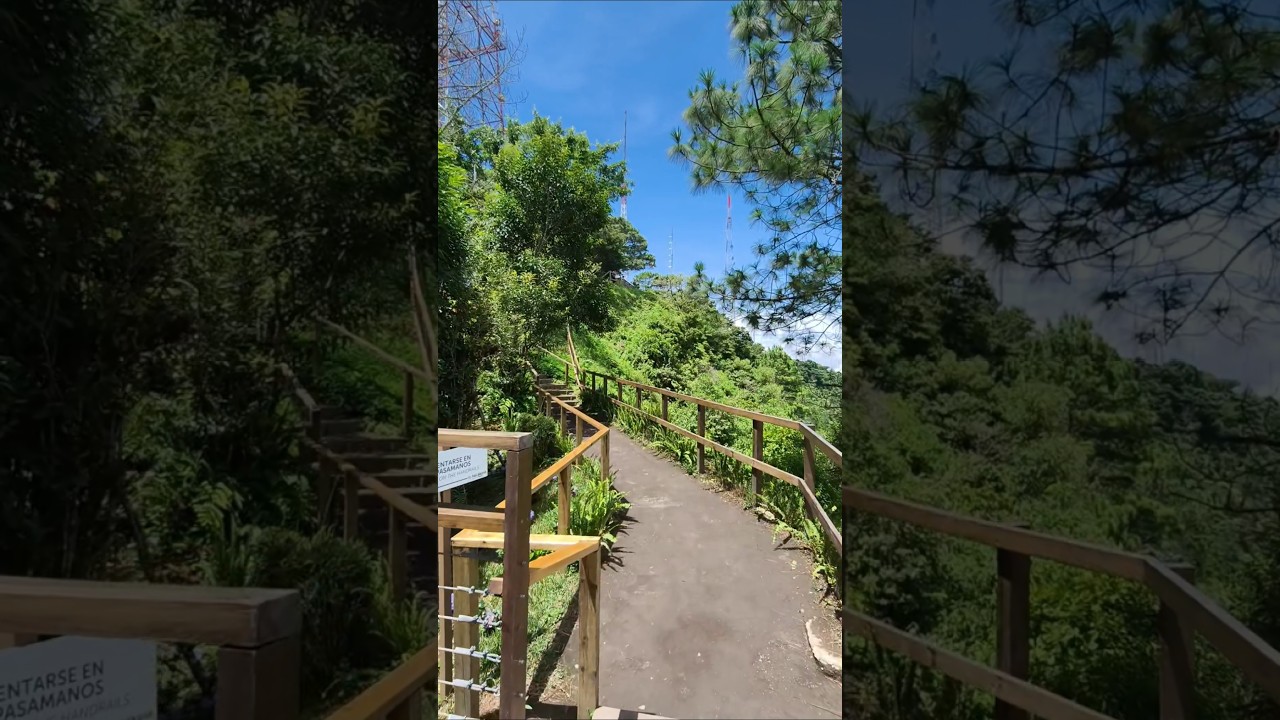 Este es el mejor parque en San Salvador | El Boqueron !!