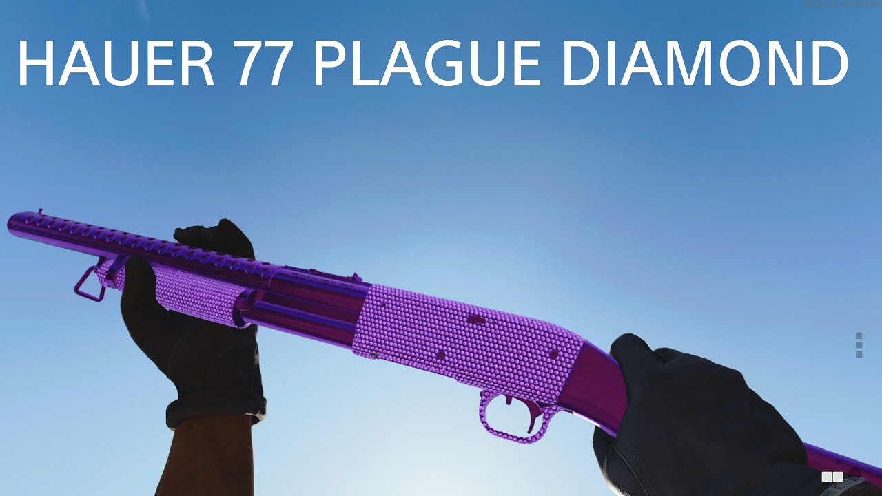 HAUER 77 Plague Diamond