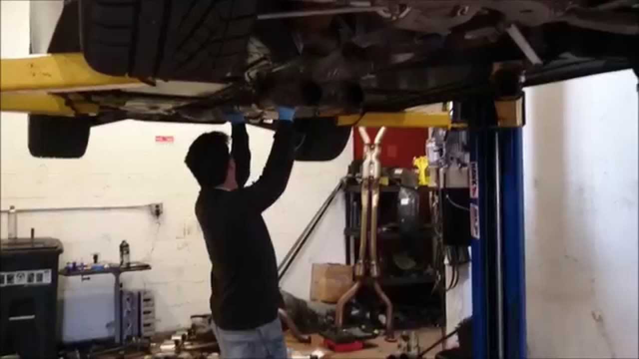 DIY: C7 Corvette Header Install