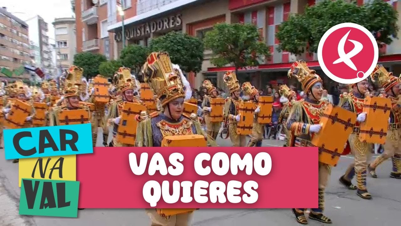 VAS COMO QUIERES | DESFILE | Carnaval de Badajoz | 2024