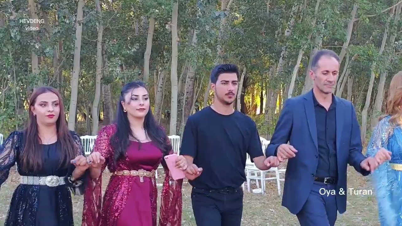 Demir ve Aslan Aileleri #Nişantöreni #hevdengvideo #yüksekovadüğünleri #vandüğünleri #doğudüğünleri