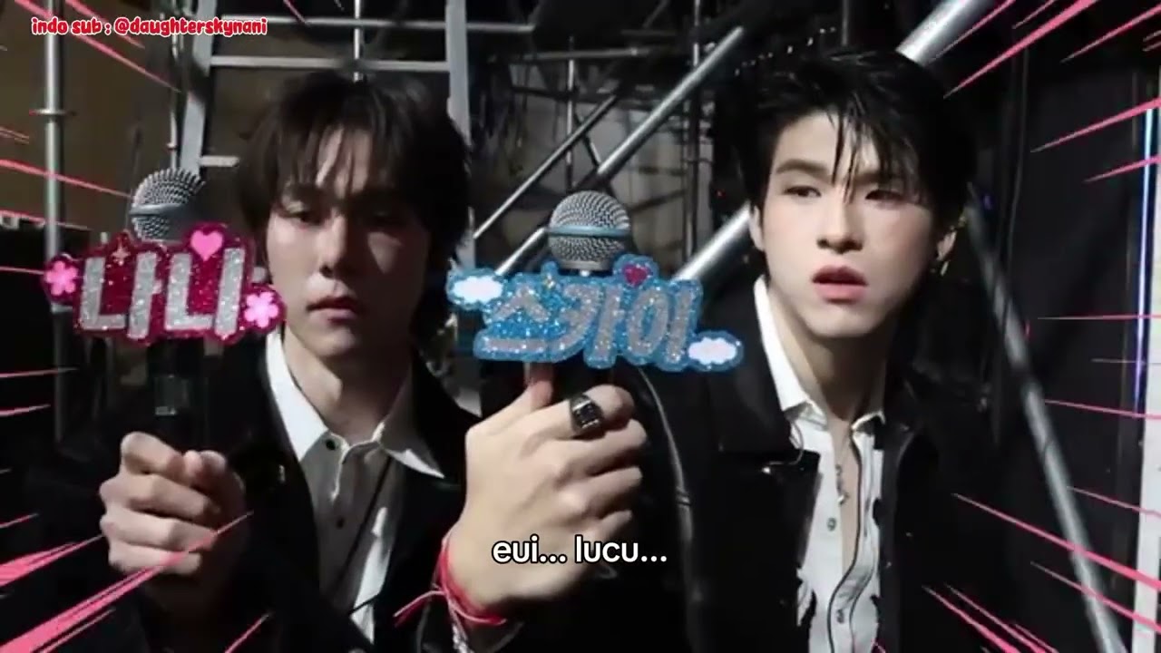 [FULL INDO SUB] Sky-Nani 1st Fanmeet in Seoul