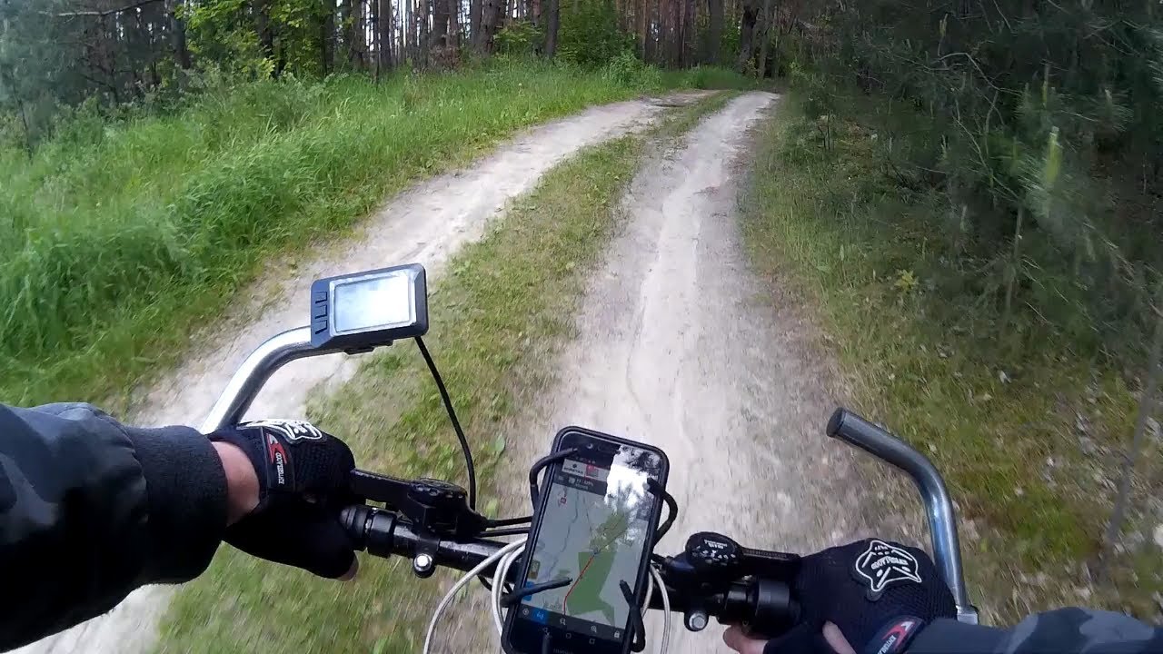Электровелосипед пробег  MXUS XF15F 48V 500W передний LiFepo4 аккумулятор16s2p 13Aч 32 шт 32700 6500
